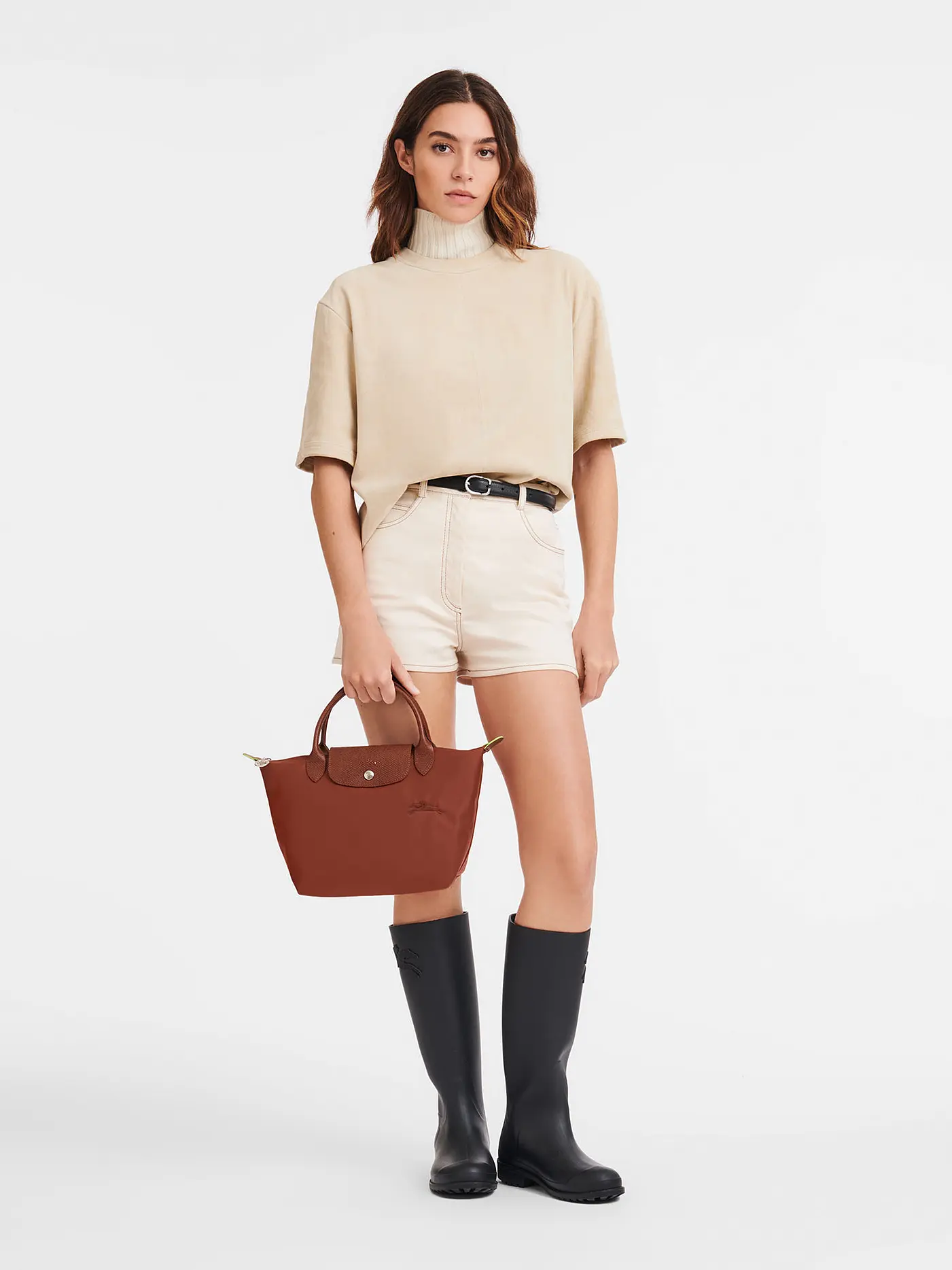 LONGCHAMP | Le Pliage  Green Handtasche Small, Fir | braun